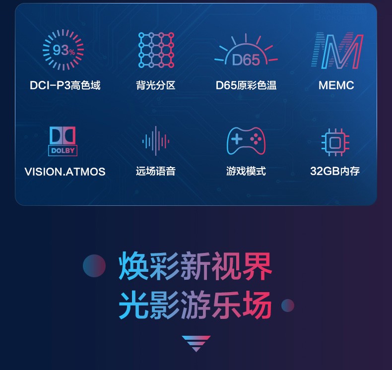 屠夫级性价比 TCL雷鸟 S535C 75英寸真4K电视 图2