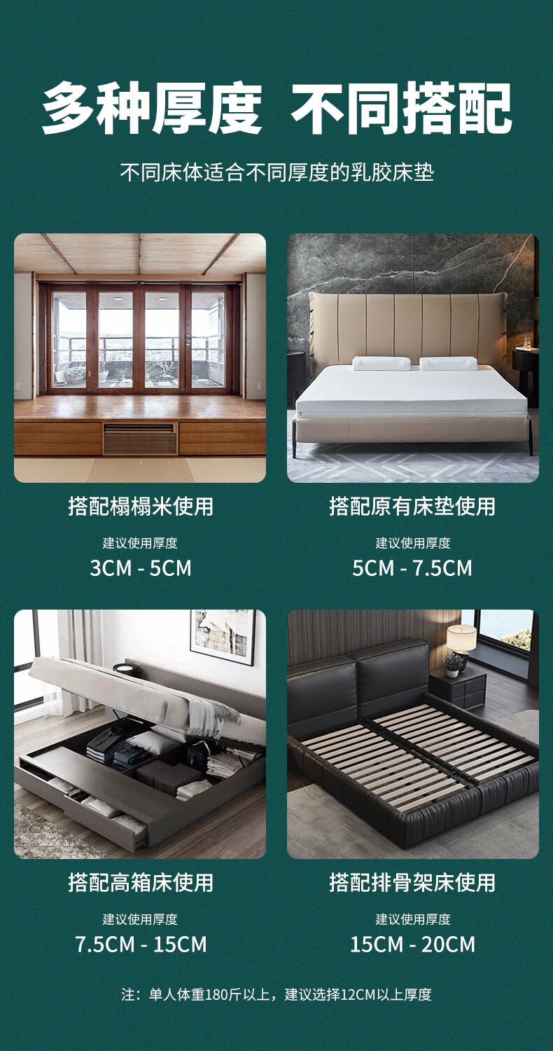爱德福天然乳胶床垫怎么样?用后一周讲体验感受？