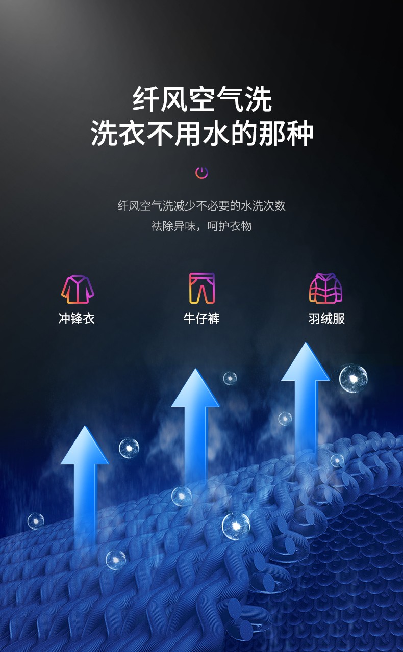 华凌 HD100X1W 洗烘一体滚筒洗衣机 10KG 图25
