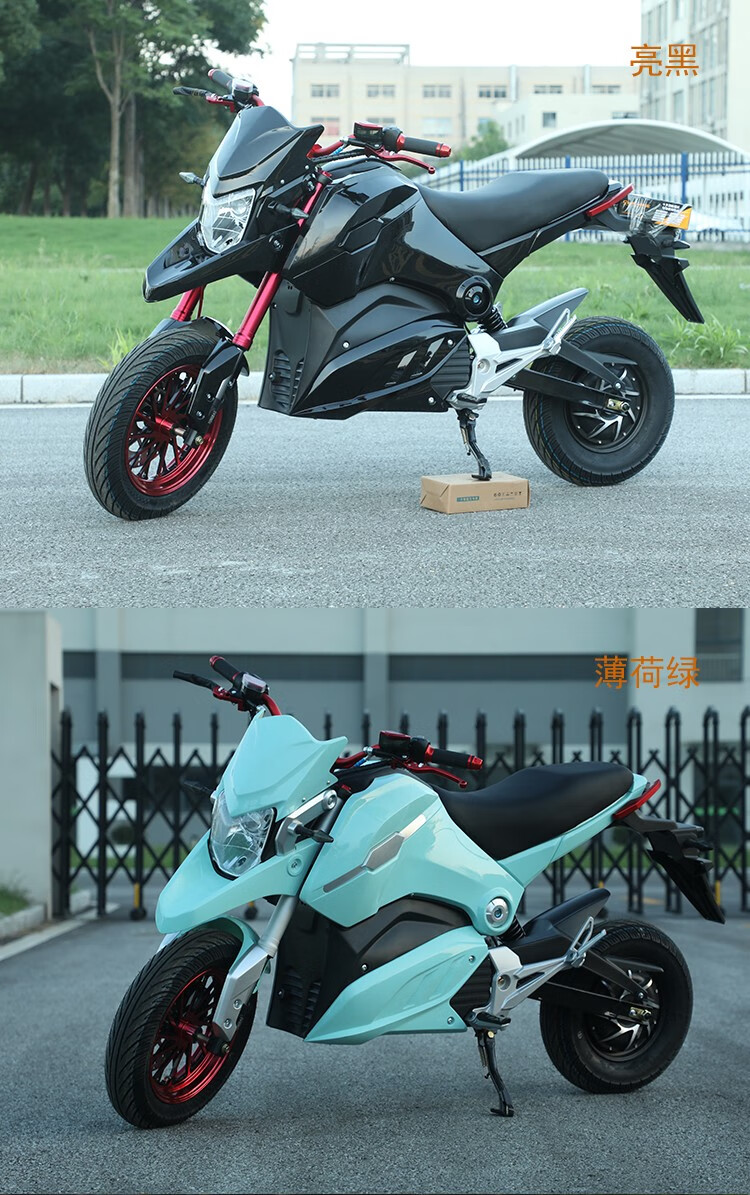 小猴子m5电摩皮卡丘电动摩托车大功率爬坡强劲z6电动车成人72v高速m3