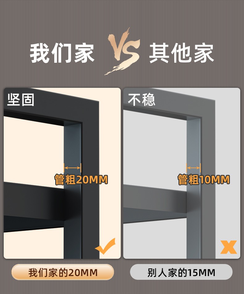 水天一方 微波炉架厨房置物架可伸缩多层烤箱电饭煲调料盒台面收纳架子 单层伸缩【40-64cm】挂钩+砧板架+筷筒+刀架