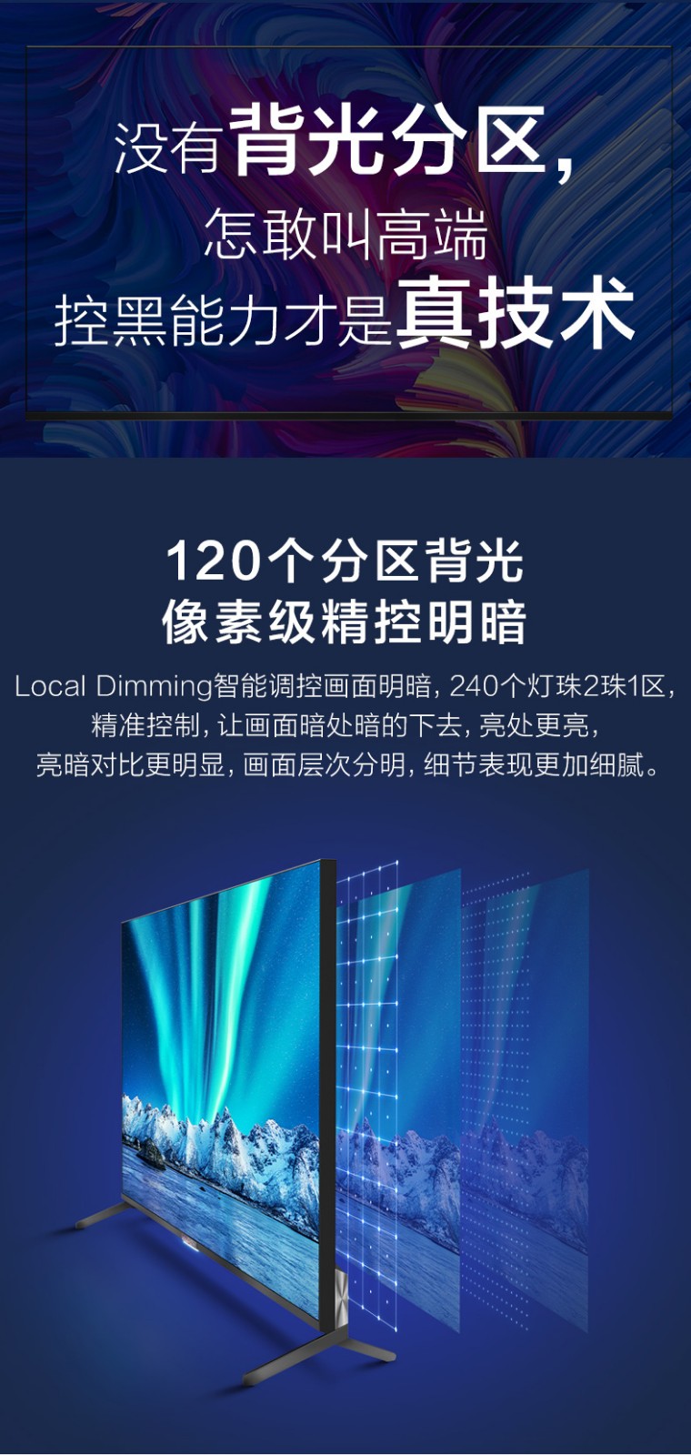屠夫级性价比 TCL雷鸟 R625C 65英寸4K电视 图3