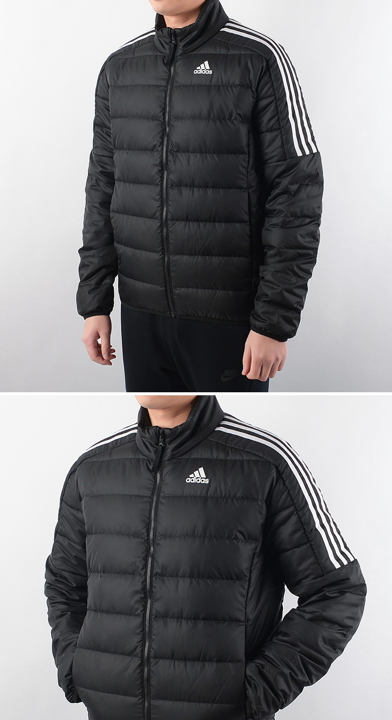 adidas阿迪达斯羽绒服男装2021冬季新款户外防寒保暖运动服休闲加厚连