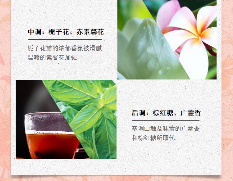 古驰（GUCCI）【送礼礼盒包装】香水节日生日礼物清新花香调持久香氛礼盒装 竹韵女用浓香水30ml礼盒包装