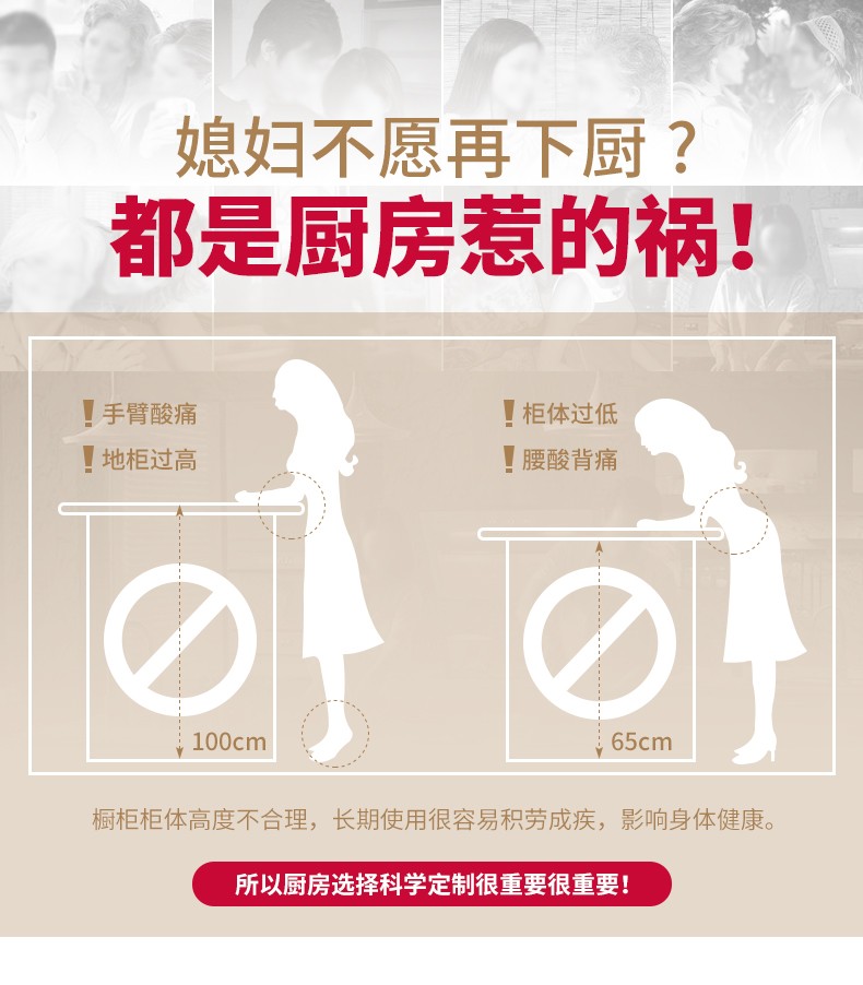 好莱客 橱柜定制 现代简约厨房定制 储物收纳柜 石英石台面 L字型整体橱柜定做 预付订金（非商品价格）