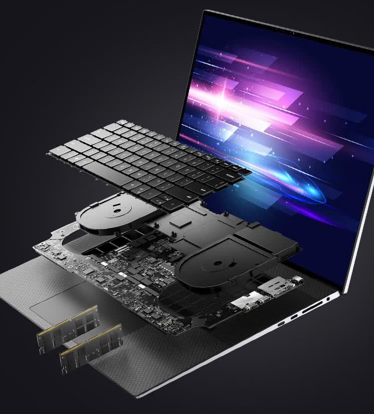 17英寸设计师移动图形工作站笔记本慧采/win10h w-10885m/64g/2x1tb