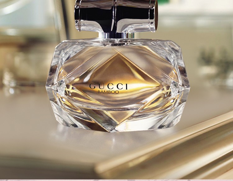 古驰（GUCCI）【送礼礼盒包装】香水节日生日礼物清新花香调持久香氛礼盒装 竹韵女用浓香水30ml礼盒包装