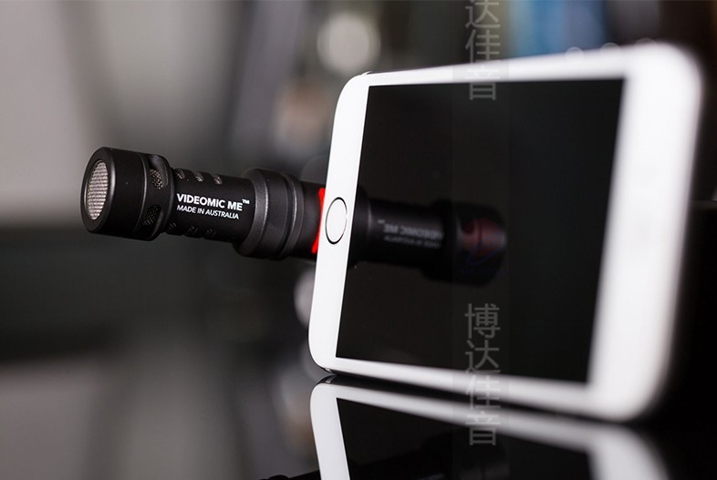 rode罗德videomicmel苹果手机麦克风ipad收音麦iphone811x专用话筒