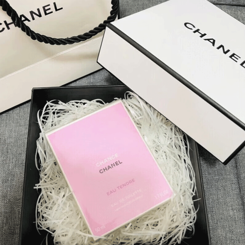 香奈儿（Chanel）邂逅女士淡香水女持久留香生日礼物女送女朋友情人节礼物礼盒装 粉邂逅柔情淡香水50ml