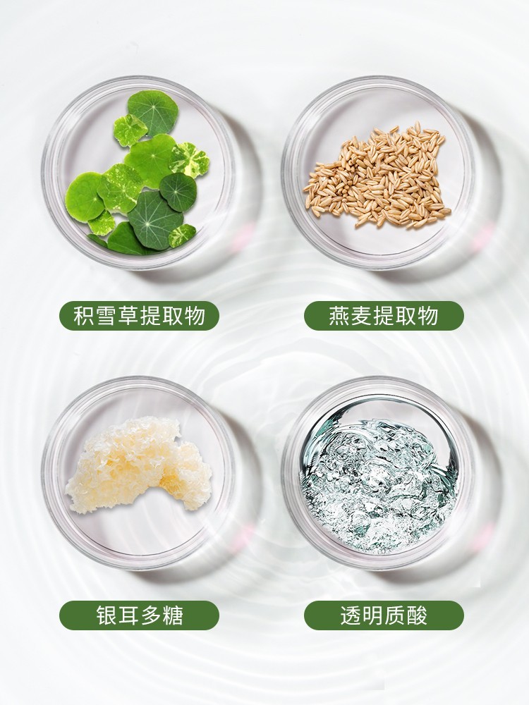 wsmm 韩国进口原料V 二代老虎积雪草修护面膜补水保湿提亮肤色收缩毛孔晒后修复面膜 双倍精华T