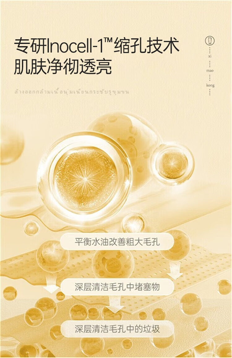 MARLEY LILLY【泰国进口】水杨酸洗面奶收缩毛孔深层清洁控油清痘去黑头洁面乳 【单支装100g】清洁收缩毛孔