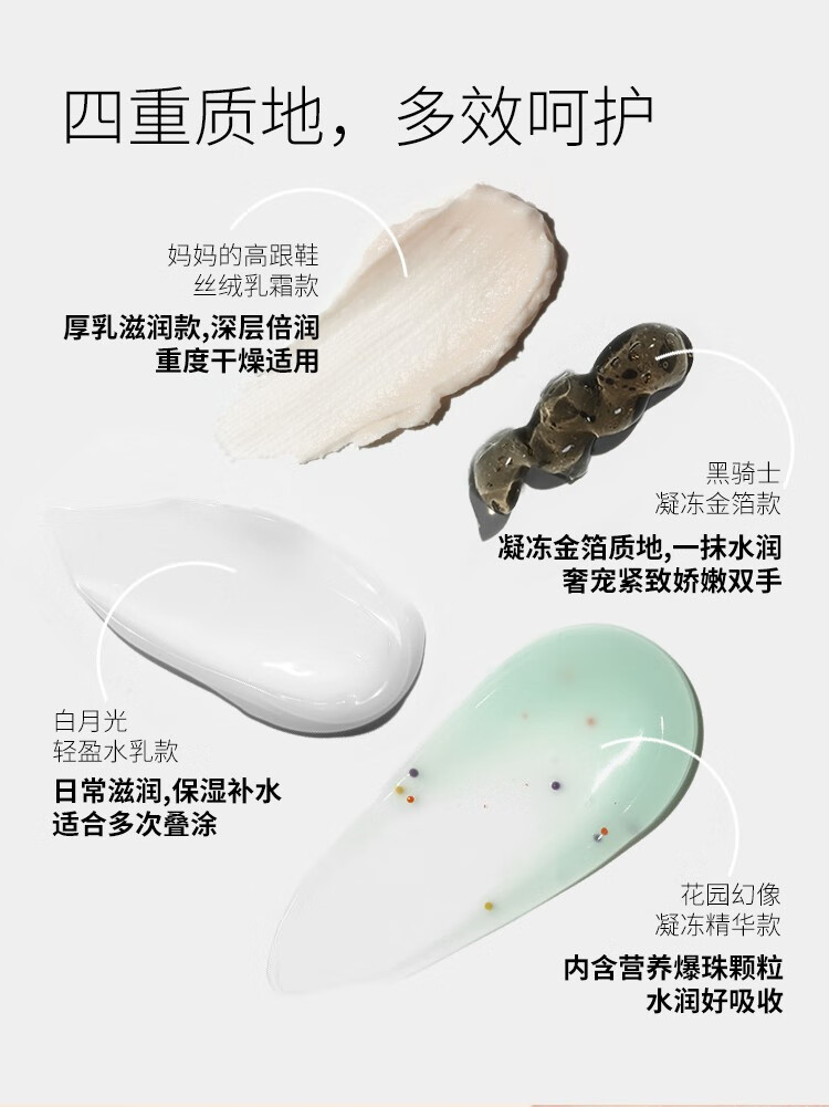 CandyMoyo膜玉香氛马油手霜黑色男士金箔护手营养指缘油护甲抚平倒刺滋养 指缘精华马油膏8g（指缘霜）