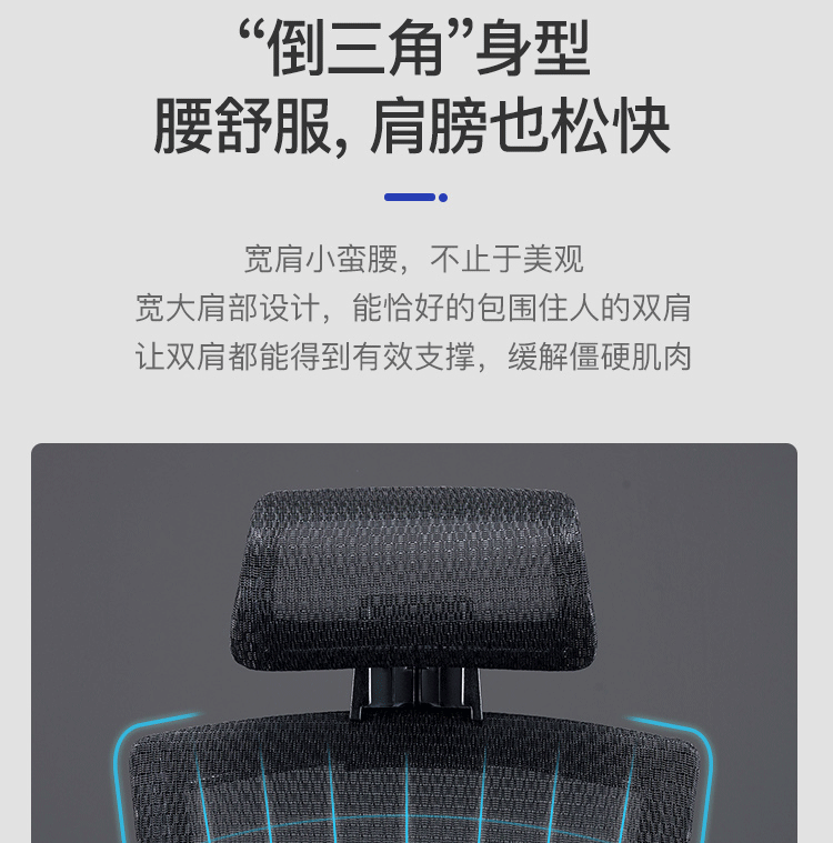 网易严选 多功能人体工学转椅 小蛮腰新款 图10
