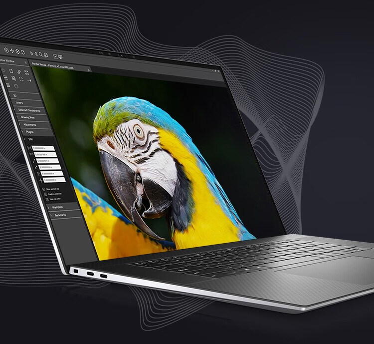 17英寸设计师移动图形工作站笔记本慧采/win10h w-10885m/64g/2x1tb