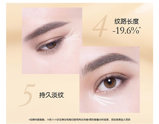 兰蔻（LANCOME） 菁纯眼霜臻颜焕亮眼霜20ml淡化细纹 礼物送女友520情人节礼物 20ml礼盒