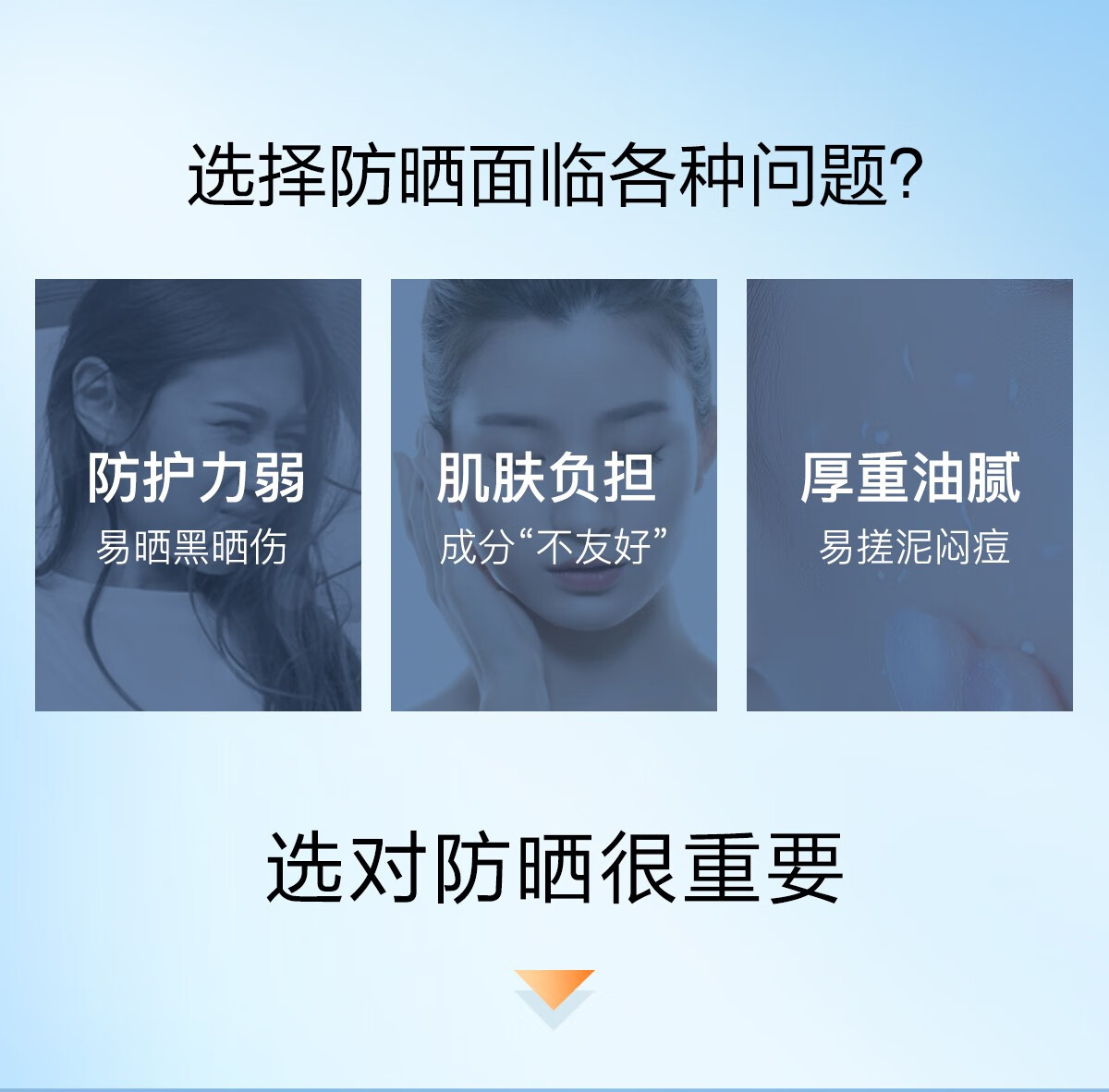 高姿高姿精华防晒霜美白喷雾隔离男女学生军训防晒轻薄不油腻防晒乳 美白防晒喷雾120ml*1