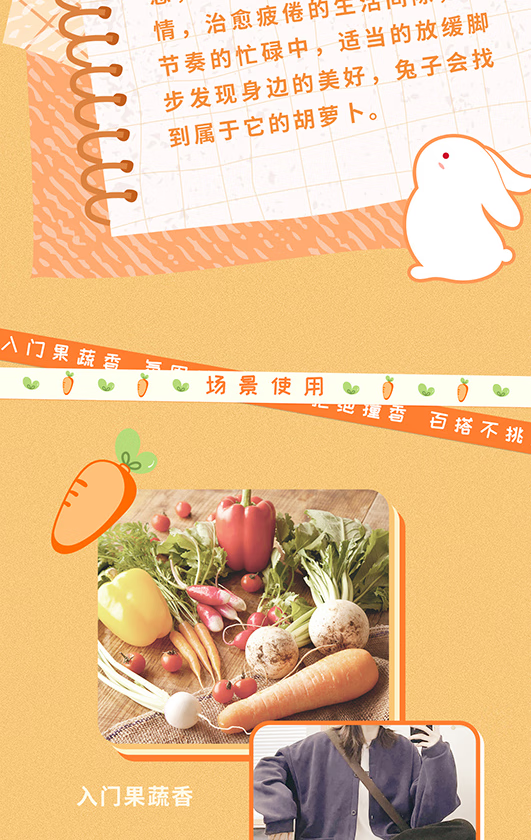 芬尚 【新年礼物】沙龙香福萝卜兔年本命年限定款果蔬中性香小众香水 兔飞猛进香氛礼盒
