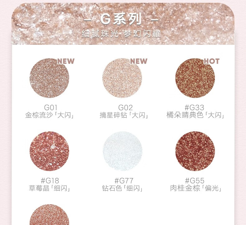 橘朵（Judydoll）单色眼影亮片眼影牛郎眼影细腻易上色不晕染 情人节礼物 送女友 M29哑光