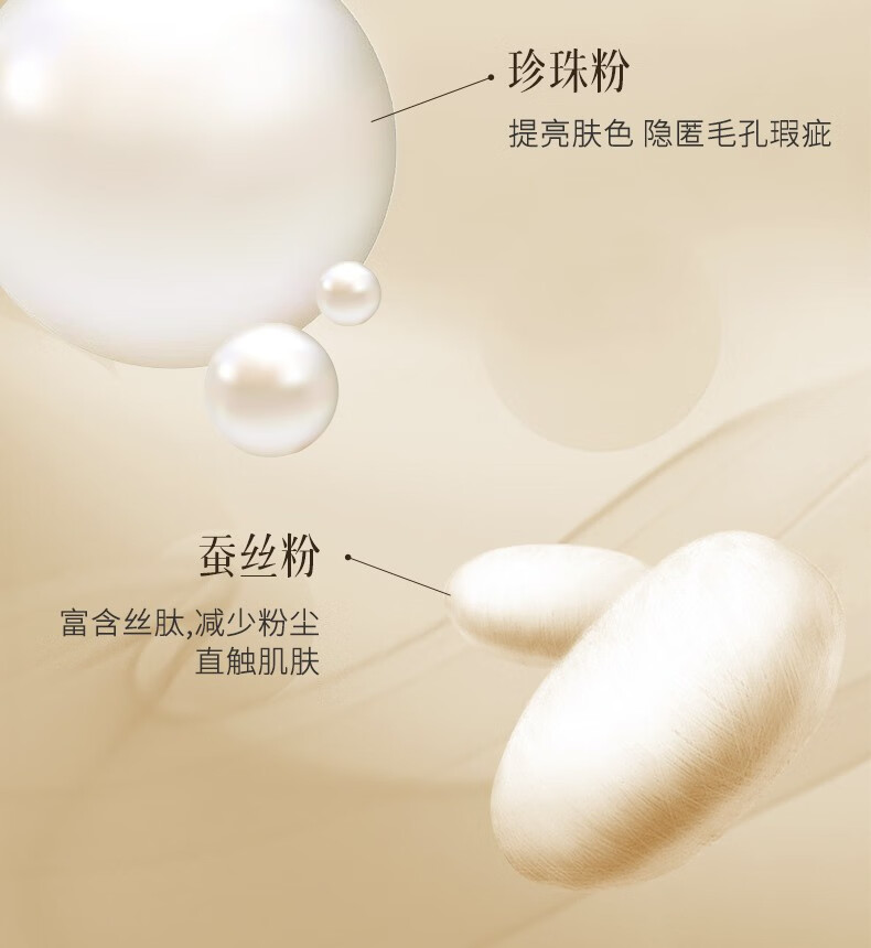 露伊薇丹虫草奢宠四色蜜粉女定妆粉持久控油遮暇定妆补妆专用散粉遮瑕哑光 哑光
