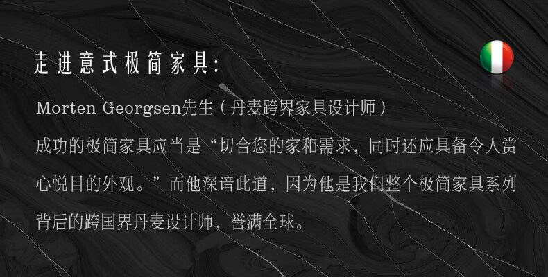 A家家居 北欧餐边柜意式极简简约餐厅储物柜厨房碗柜玄关柜收纳抽屉茶水柜 意式极简 1.4米餐边柜