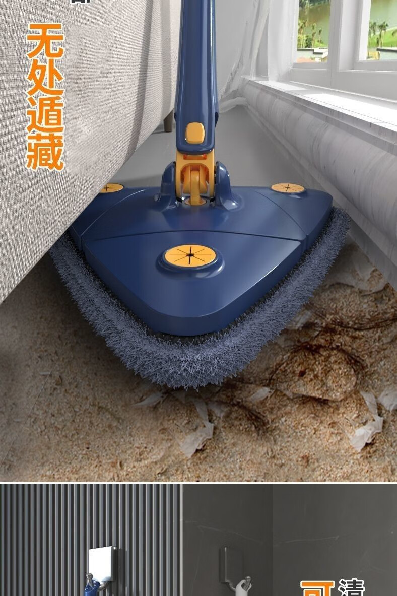 帝达芙美妆工具其他美妆工具拖-把-便-携-式-拖-把 颜色随机1个装（1布）