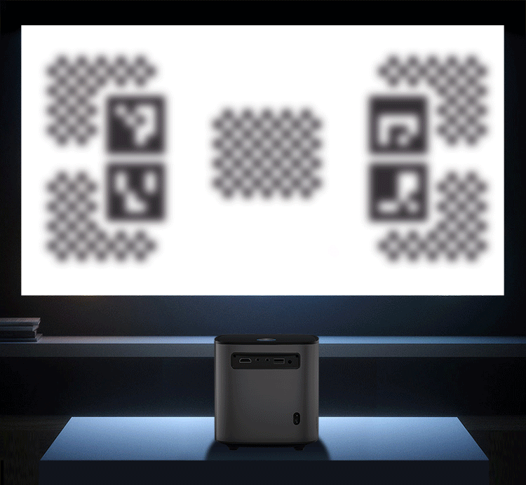 先科（SAST） X6投影仪家用 高清家庭影院便携一体式投影机（AI智能语音 1080P 电子对焦） 智能语音版【高性价比】