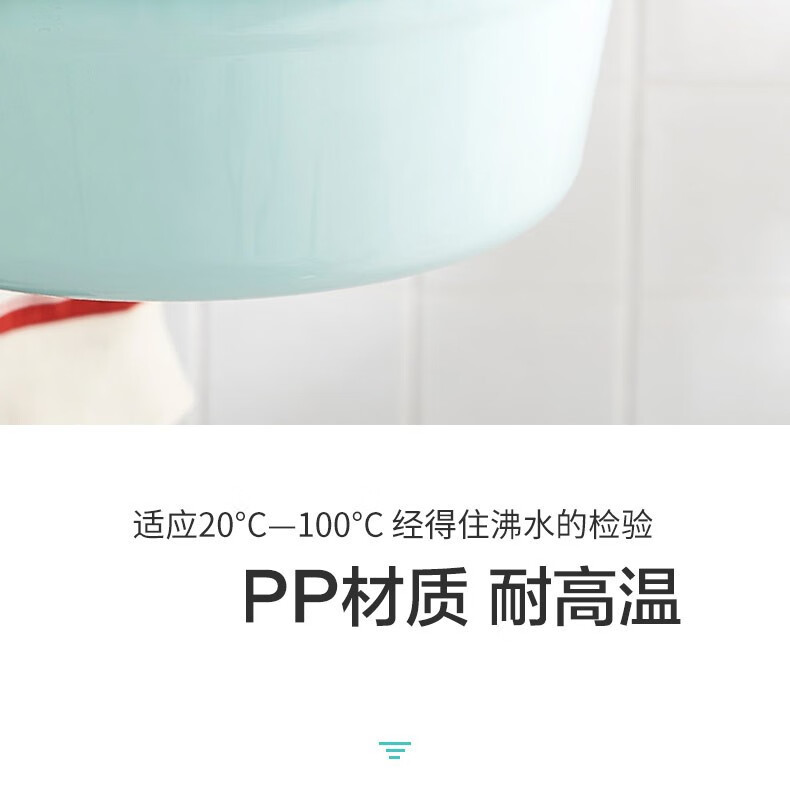 塑料水盆家用大号盆子加厚洗衣衣服洗脚小婴儿学生洗菜宿舍洗脸盆 加厚款3个装(小+中+大)粉蓝绿
