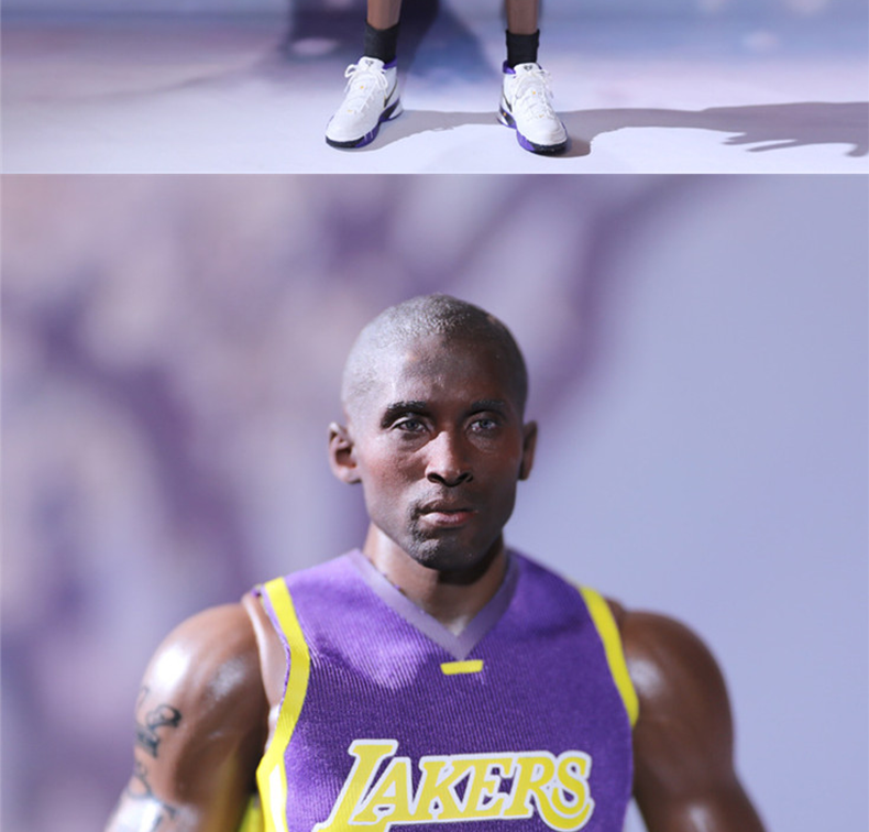 科比手办nba篮球明星布莱恩特蜡像级超可动模型摆件人偶周边纪念品男
