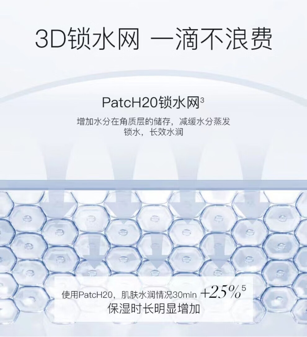 韩束（KanS）护肤品面膜玻尿酸男女补水保湿晒后修护舒缓肌肤送女友妈妈礼物 高保湿弹润精华面膜45片