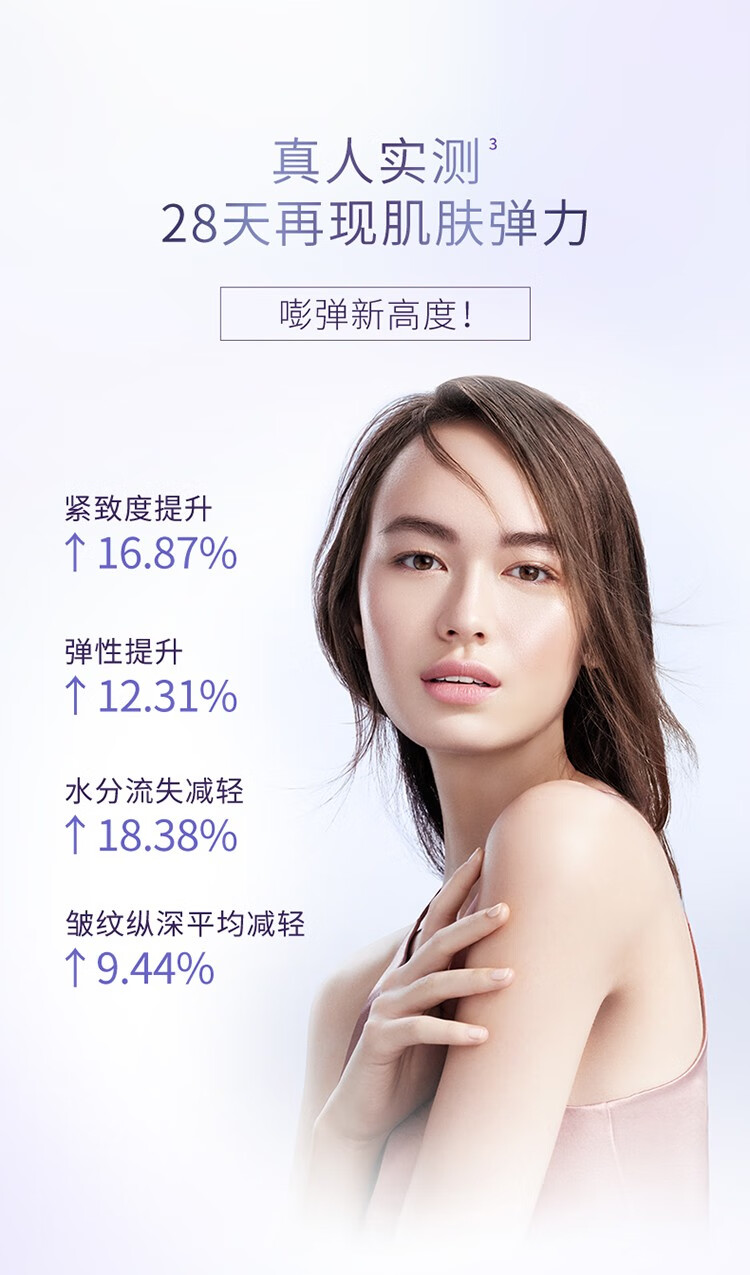 卓沿（SKIN ADVANCED）屈臣氏SA.卓沿白金紧致赋妍寡肽精华液 面部精华补水保湿修护 28ml