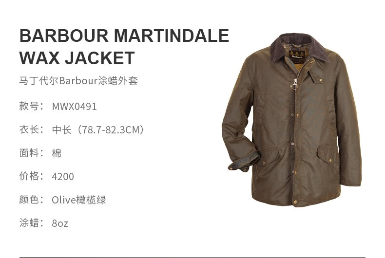 barbour martindale