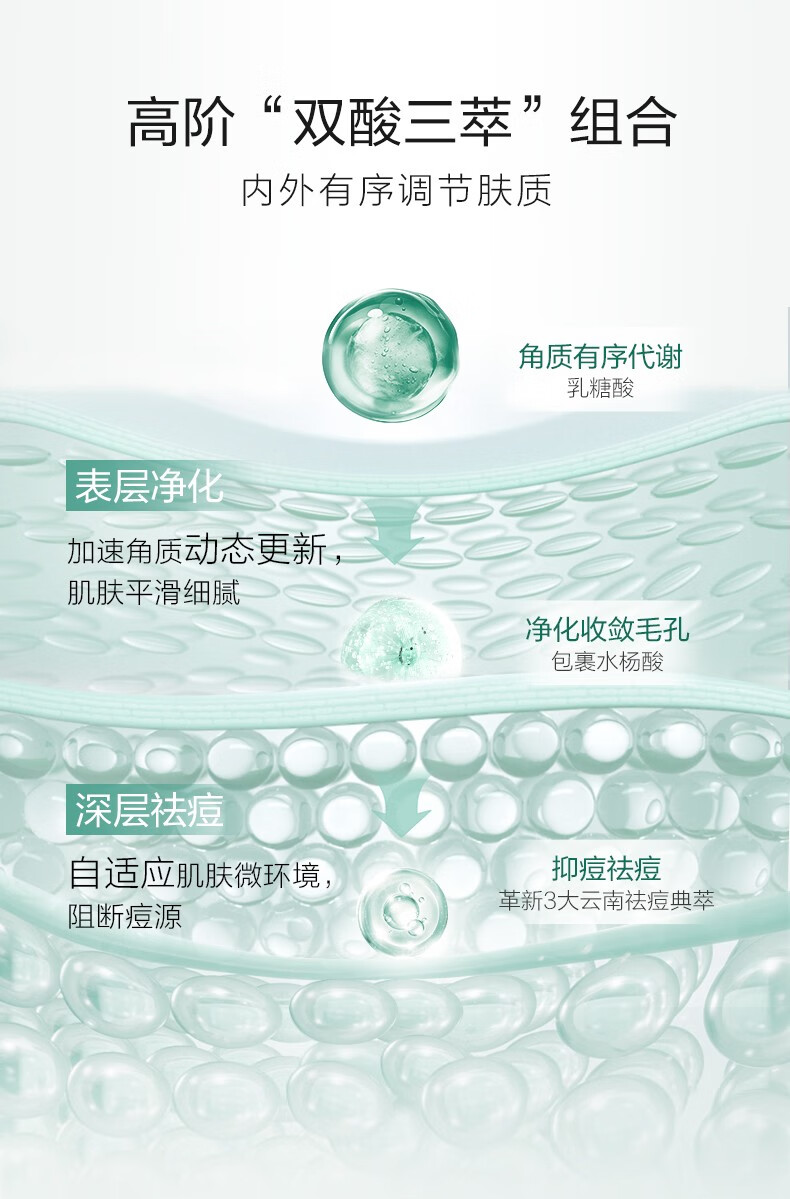 薇诺娜（WINONA）薇诺娜精华液 紧致淡纹提拉 改善泛红均匀肤色 护肤品送女友礼物 30ml乳糖酸清痘精华液