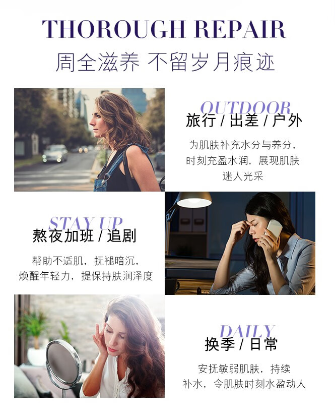 蓝尼芳可（LANNIFANGKE）鱼子酱护肤品套装礼盒补水保湿洗面奶精华水乳面霜送女友妈妈礼物 【补水嫩肤】鱼子酱6件套礼盒