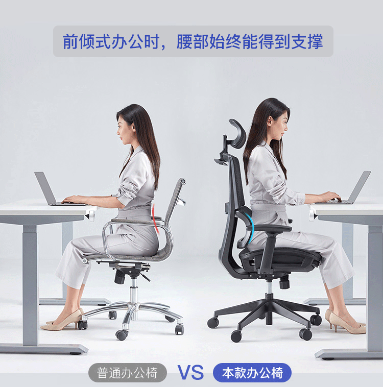 网易严选 多功能人体工学转椅 小蛮腰新款 图8