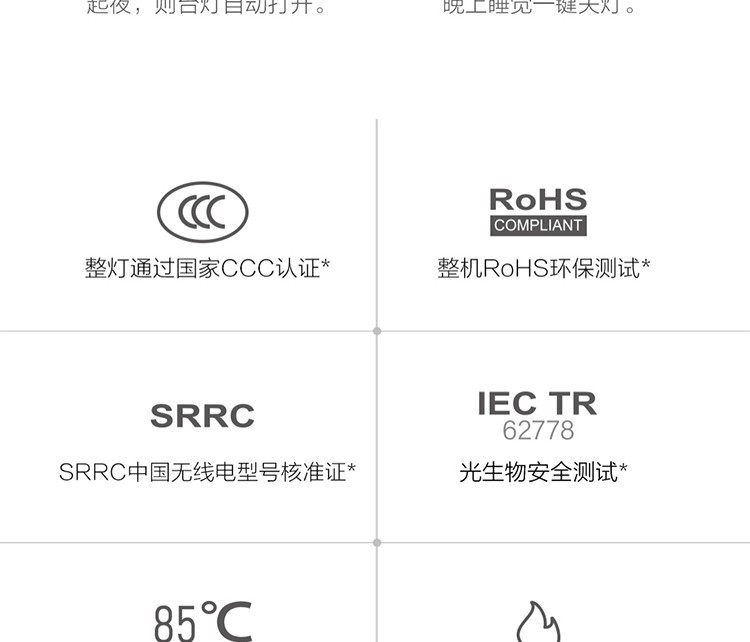 小米（MI） 台灯米家LED智能台灯1S 家用办公写字灯学生儿童书桌阅读书节能护眼灯泡宿舍寝室床头灯 小米米家折叠台灯1S-官方标配