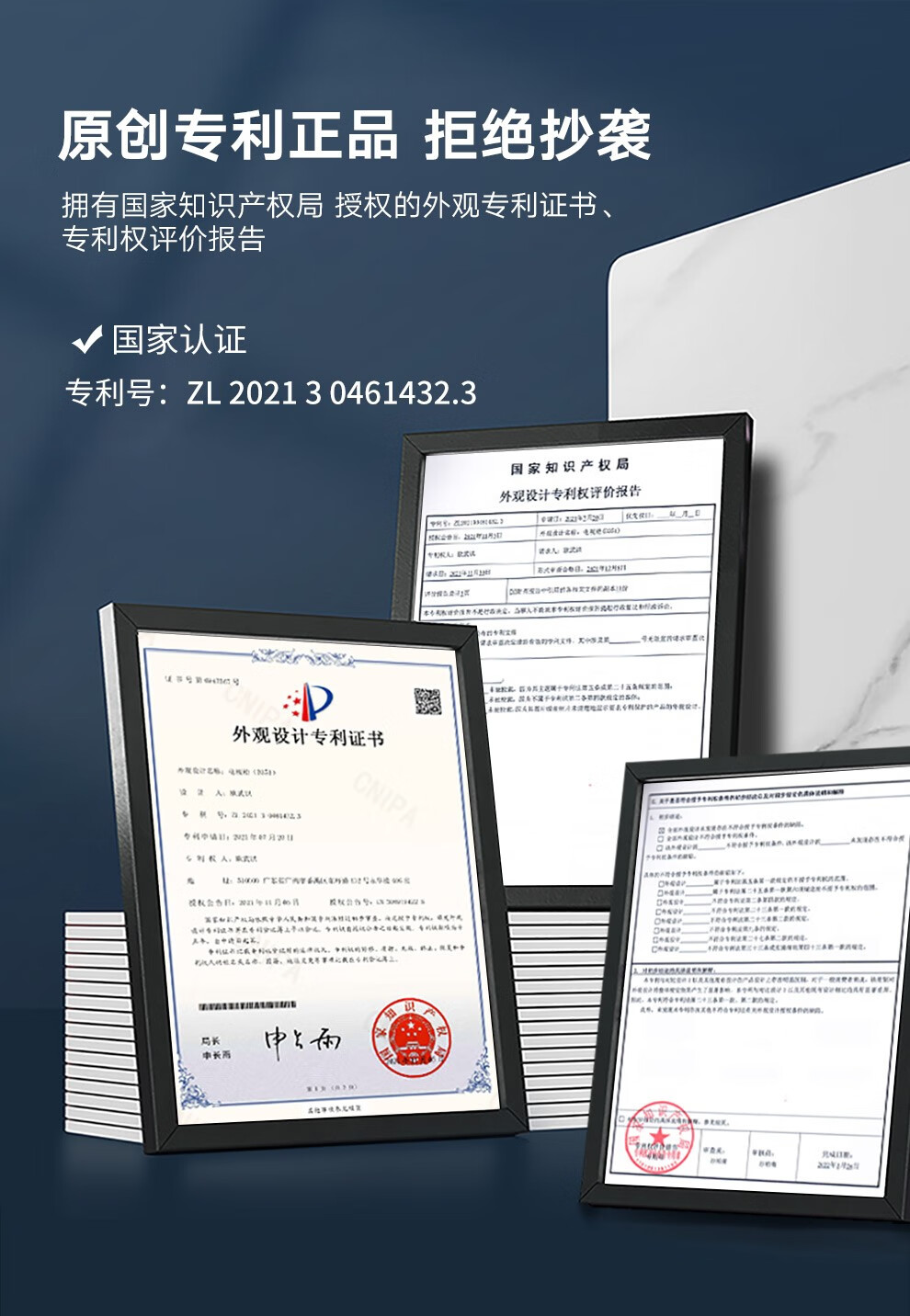 叶芝 意式岩板电视柜茶几组合客厅简约小户型分体电视墙柜 2.4米可拆分岩板电视柜