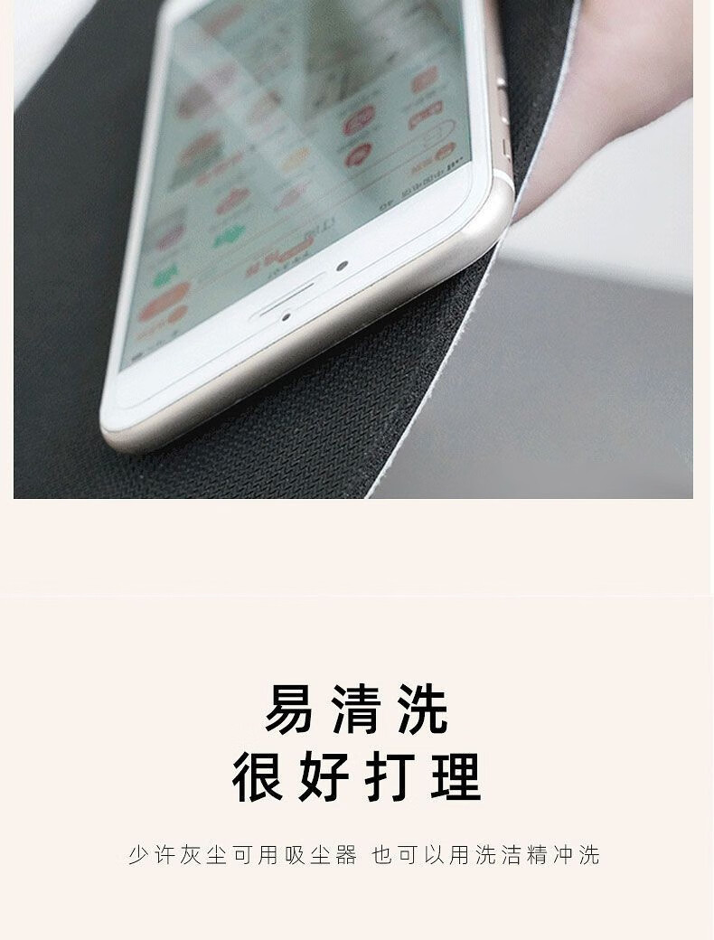 帝达芙美妆工具卡通硅藻泥地毯浴室可爱防滑垫门口吸水地垫速干垫美妆 2块