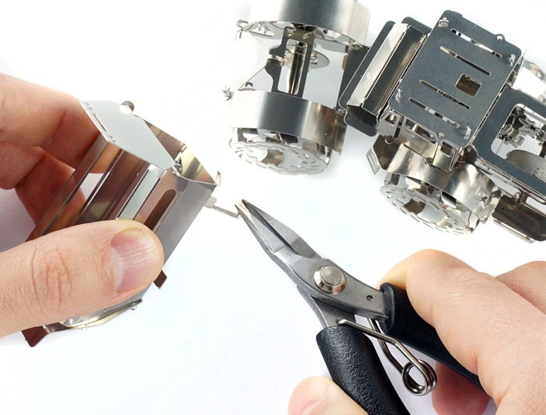 乌克兰态摩（Time for Machine）太摩金属拼装机械模型