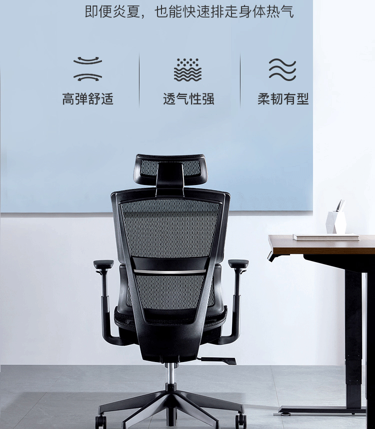 网易严选 多功能人体工学转椅 小蛮腰新款 图22