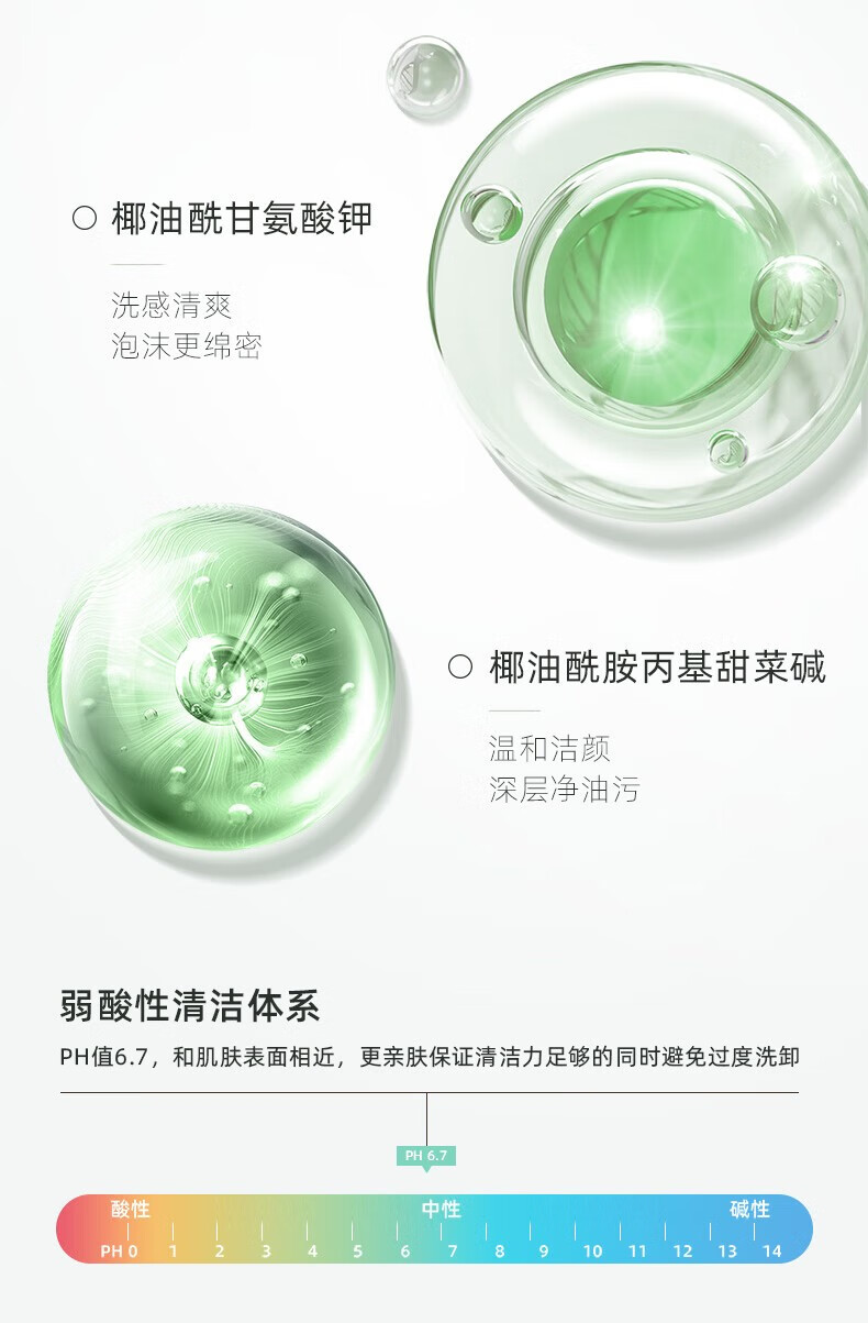 且初（KIMTRUE）洗面奶土豆泥冰淇淋氨基酸洁面温和清洁不刺激敏感肌男女通用 土豆泥洁面120g【全肤质适用】