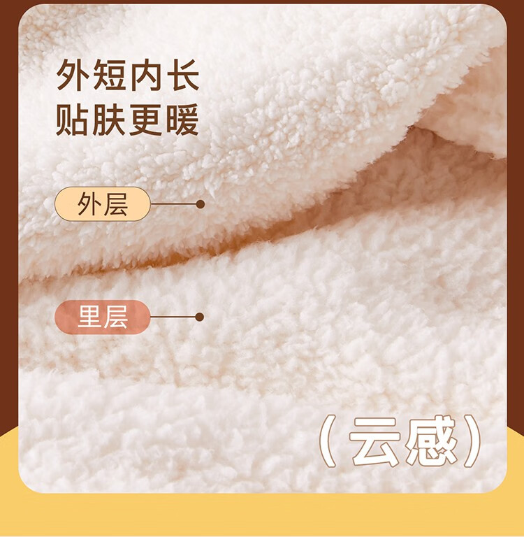 GUKOO 果壳 情侣款泰迪熊半边绒保暖家居服套装 多款 69元包邮 值值值-买手聚集的地方