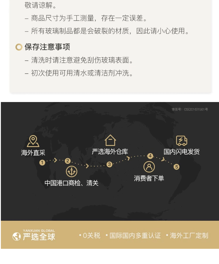 网易严选 玻璃碗 盛汤泡面 蔬果沙拉 多用耐热透明玻璃碗 沙拉碗泡面碗玻璃碗饭碗汤碗 1250ml