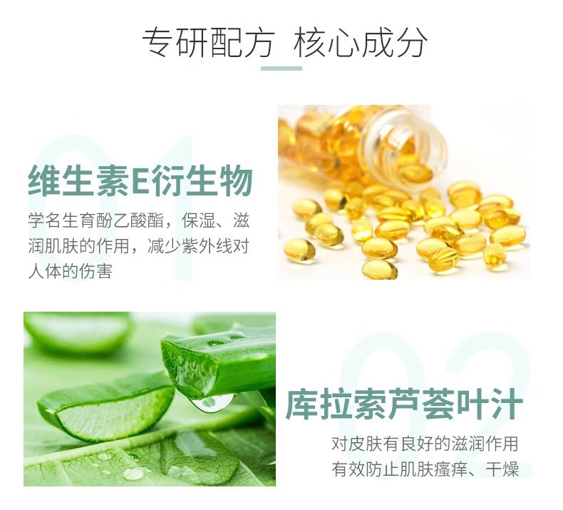 精心协和医院硅霜维生素硅E乳维E乳ve乳防裂干燥护手保湿脸霜男女护肤 【协和硅E乳100g+硅霜280g】