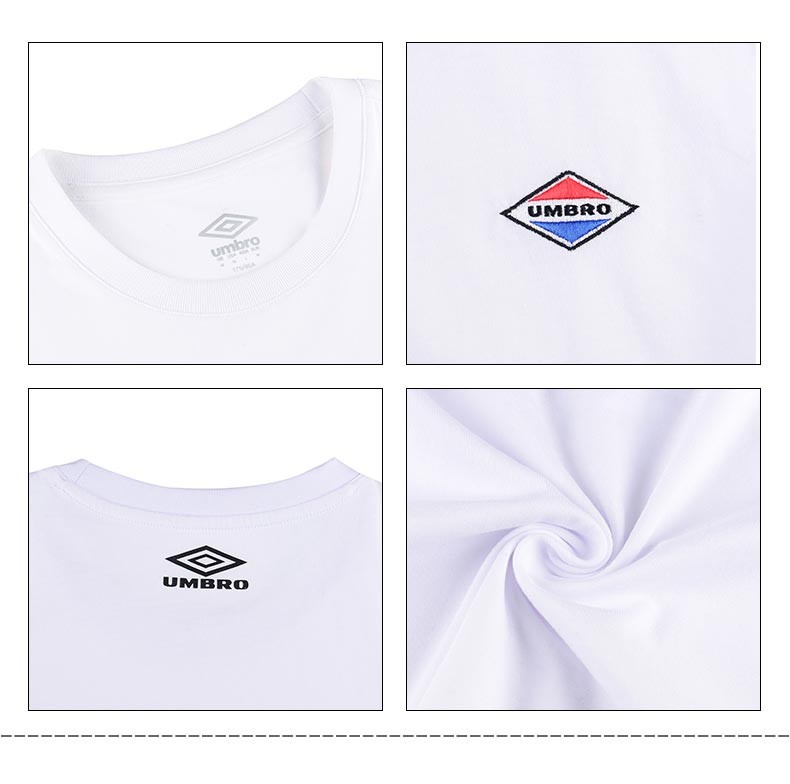 运动短袖_Umbro 茵宝 CLASSIC系列 男子运动T恤 UO212AP2513-001