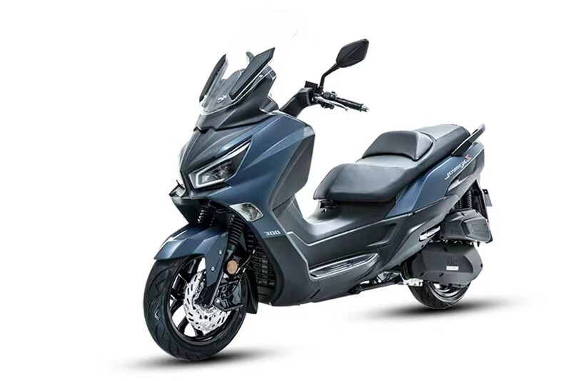 三阳摩托车 2020款joymaxz 300新九妹300碟刹abs电喷四气门踏板车led