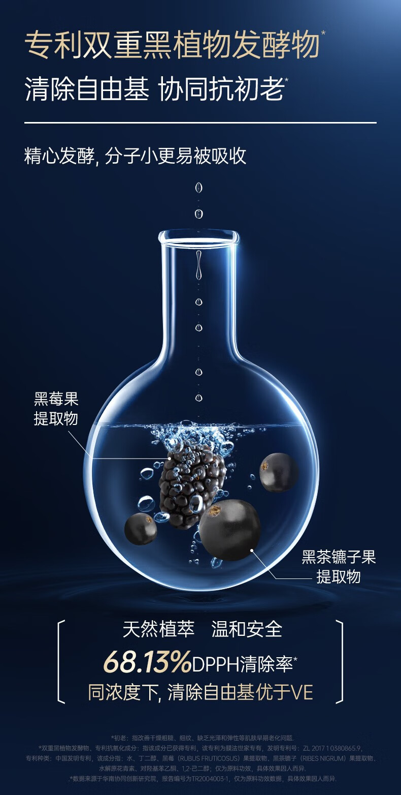 膜法世家二裂酵母黑面膜 弹润紧致抗皱纹熬夜补水保湿提亮男女魔法世家 2片体验装