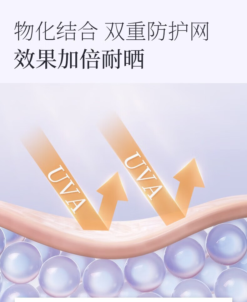 透蜜防晒隔离霜二合一防晒乳SPF50+ PA+++开学清爽不粘腻防晒霜30g 全新升级配方【 防晒黑防晒伤】