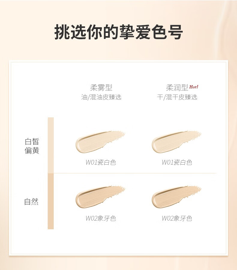 珀莱雅印彩巴哈日不落粉底液持久遮瑕滋润保湿自然不卡粉官方款旗舰 【强力遮瑕】象牙色（遮瑕型）