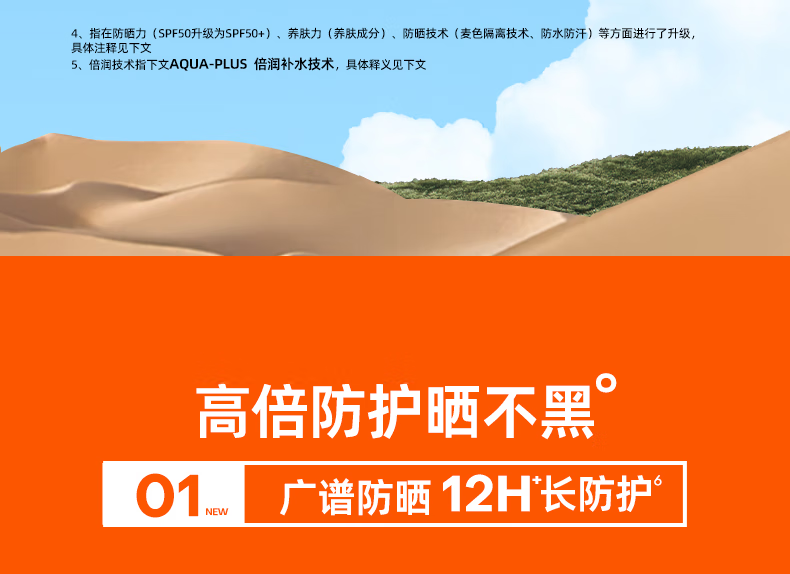 蜜丝婷（Mistine）防晒霜密思婷小黄帽泰国夏季面部隔离紫外线清爽水润不油腻 【推荐】高倍防晒小黄帽40ml