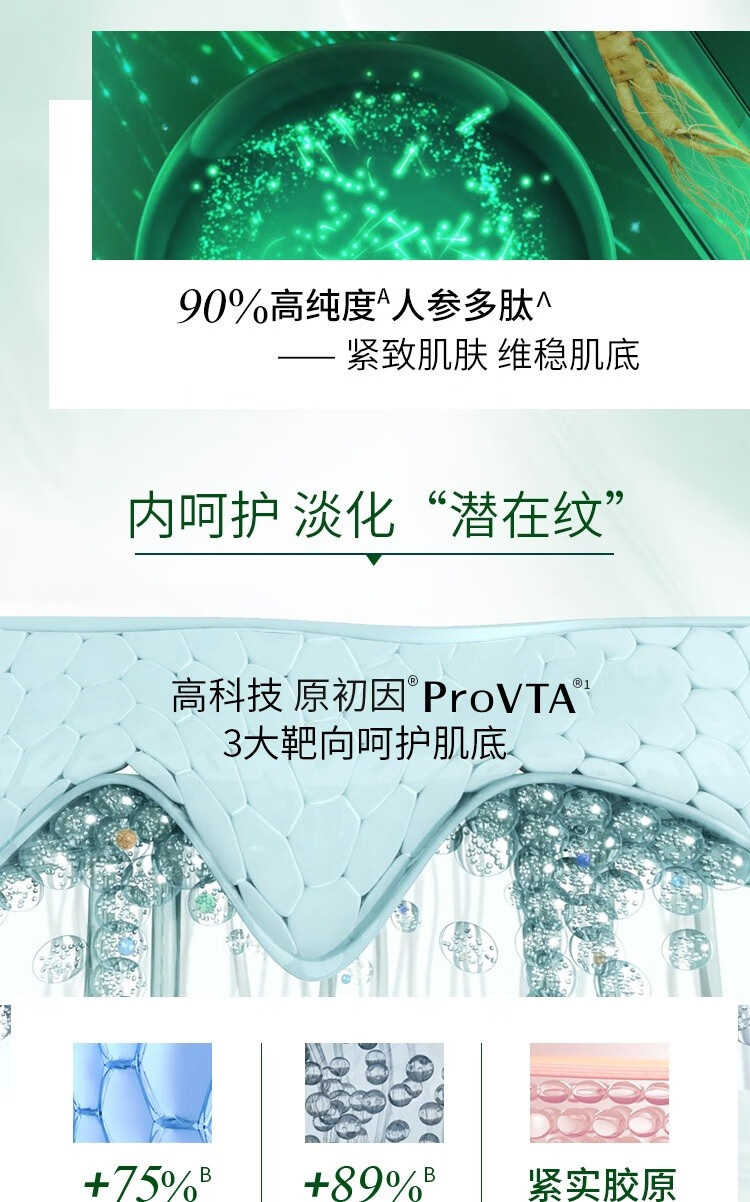百雀羚（PECHOIN） 帧颜护肤品套装女 淡化细纹紧致抗皱保湿精华水乳爽肤水新年礼物 精华水100ml+精华乳60ml